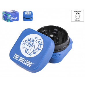 THE BULLDOG GRINDER KRUSH ECO BLUE - 2 PARTI - TAGLIO FINO/GROSSO - 1pz
