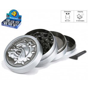 THE BULLDOG GRINDER METALLO 4 PARTI 1pz