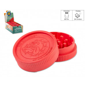 THE BULLDOG GRINDER ECO RED 2 PARTI 24pz