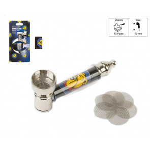 THE BULLDOG METAL PIPE 72mm 1pz (CONF.12pz)