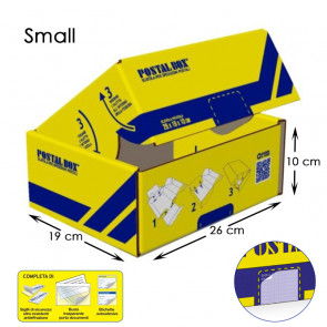 SCATOLA POSTALBOX S 26x19x10 20pz