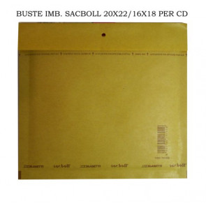 BUSTE IMB. SACBOLL 20X22/16X18 CD 10pz BLASETTI