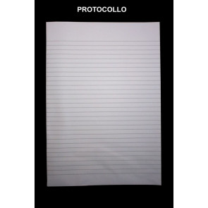 FOGLI PROTOCOLLO 1R 21cm x 29cm 60gr 200fogli BLASETTI