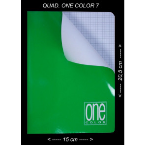 QUAD. ONE COLOR 7 4M 15X20 A5 10pz BLASETTI
