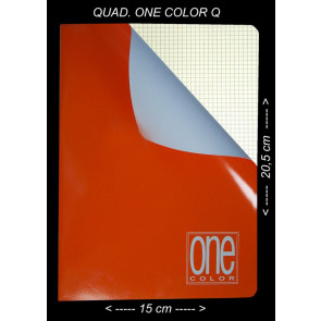 QUAD. ONE COLOR 5M 15X20 A5 10pz BLASETTI Senza Margini