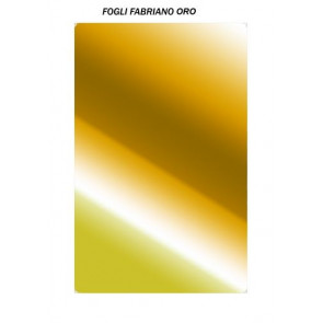 FOGLI FABRIANO ORO 50cm x 65cm 235gr 10Fogli