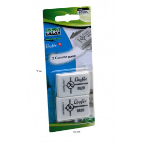 GOMMA PANE LEBEZ BIANCA 1x 2pz