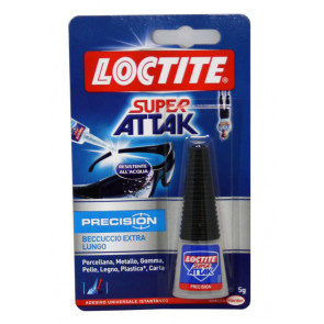 COLLA SUPER ATTAK 5g. PRECISION 1pz