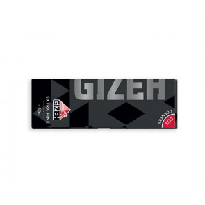 CART. GIZEH CORTA BLACK EXTRA FINE 50pz PROV-A07086002