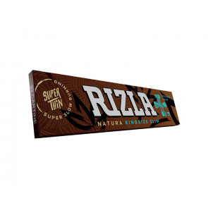 CART. RIZLA KS SLIM NATURA 50pz A00010001
