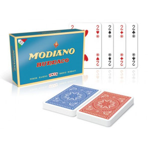 CARTE DA G. BURRACO CRISTALLO EXTRA MODIANO 1pz