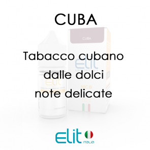 Elit cuba nic 8 - 10ml PLN000755