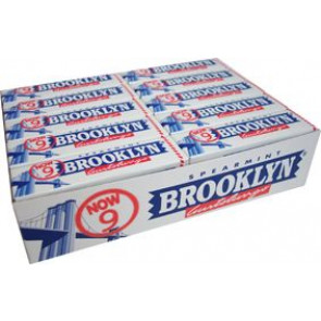BROOKLYN LAST. SPEARMINT 20x9pz
