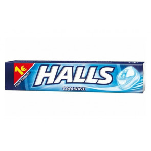 HALLS M. STICK ORIGINALE MENTHO-LYPTUS 20pz