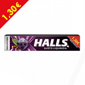 HALLS M.STICK LIQUIRIZIA S/Z 20PZ