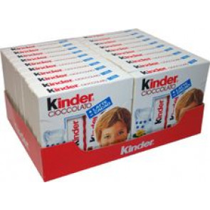 KINDER CIOCCOLATO 1000gr T4x20