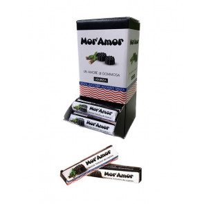 MORAMOR LIQUIRIZIA S/Z 28gr 30pz