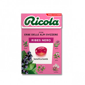 RICOLA AST. RIBES NERO S/Z 50gr 20pz
