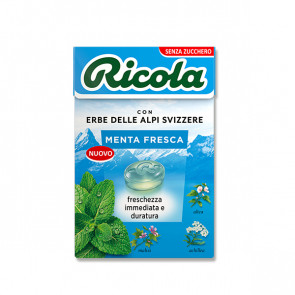 RICOLA AST. MENTA FRESCA 50gr 20pz