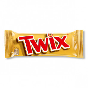 TWIX SHOW BOX 50gr 25pz