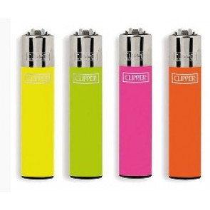 ACC.CLIPPER MICRO SOFT TOUCH FLUO 48pz