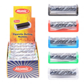 ROLLING MAC. 70mm PLASTIC ATOMIC 12pz