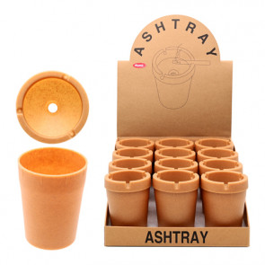 POSACENERE DA AUTO BROWN ECO 12pz