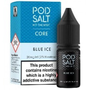 ELIQUIDS 10ml POD SALT BLUE ICE 11mg/ml PLN012503