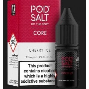 ELIQUIDS 10ml POD SALT CHERRY ICE 11mg/ml PLN012509