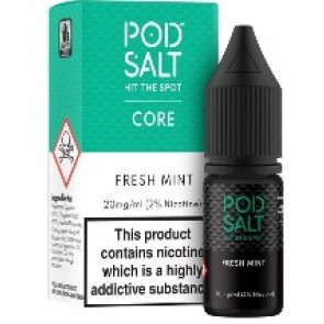 ELIQUIDS 10ml POD SALT FRESH MINT 11mg/ml PLN012505