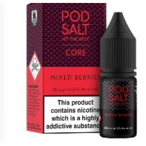 ELIQUIDS 10ml POD SALT MIXED BERRIES 11mg/ml PLN012513