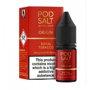 ELIQUIDS 10ml POD SALT ROYAL TOBACCO 11mg/ml PLN012550
