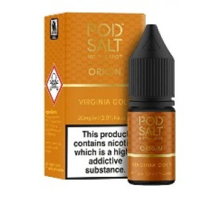 ELIQUIDS 10ml POD SALT VIRGINIA GOLD 11mg/ml PLN012554