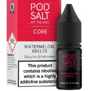 ELIQUIDS 10ml POD SALT WATERMELON BREEZE 11mg/ml PLN012499