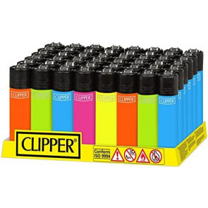 ACC.CLIPPER MICRO SOLID MIX BRAND 48PZ
