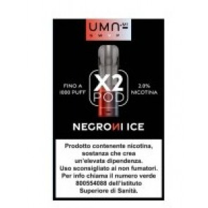 UMAMI SWAP POD NEGRONI ICE 2ml - 20mg/ml PLN015487