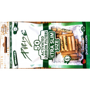 PURIZE CARBONI ATTIVI XTRA SLIM ORGANIC BUSTA 20x50pz PROV-C00003919