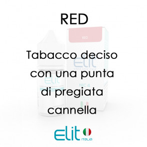 Elit red nic 4 - 10ml PLN000763