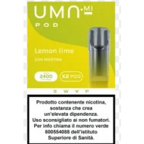 UMAMI SWAP POD LEMON LIME 2ml - 20mg/ml PLN014276