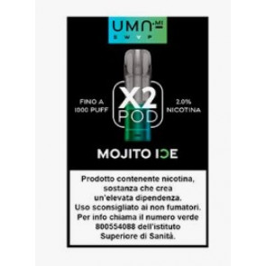 UMAMI SWAP POD MOJITO ICE 2ml - 20mg/ml PLN014271