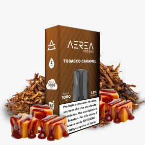 AEREA POD TOBACCO CARAMEL 2ml - 18mg/ml PLN013107