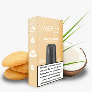 AEREA POD SNOW COOKIE 2ml - 18mg/ml PLN013113