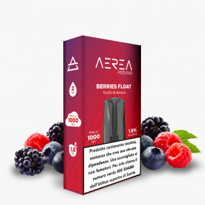 AEREA POD BERRIES FLOAT 2ml - 18mg/ml PLN013116