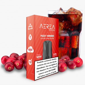 AEREA POD FIZZY SENSES 2ml - 18mg/ml PLN013119