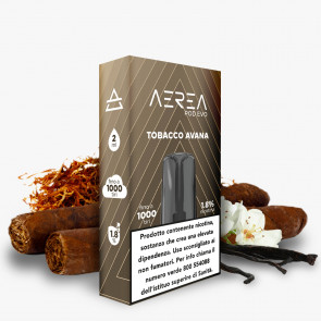 AEREA POD TOBACCO AVANA 2ml - 18mg/ml PLN013120