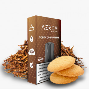 AEREA POD TOBACCO SUPREME 2ml - 18mg/ml PLN013123