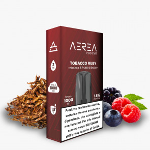 AEREA POD TOBACCO RUBY 2ml - 18mg/ml PLN013129