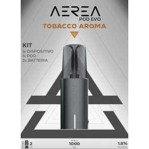 AEREA STARTER KIT TOBACCO AROMA - 2ml - 18mg/ml PLN013111