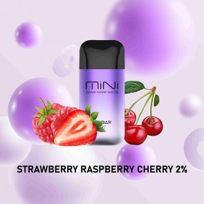 AIR BAR MINI STRAWBERRY RASPBERRY CHERRY 2ml - 20mg/ml PLN011314