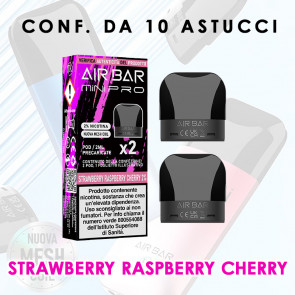 AIR BAR MINI PRO STRAWBERRY RASPBERRY CHERRY - PACK x2 POD PLN014581